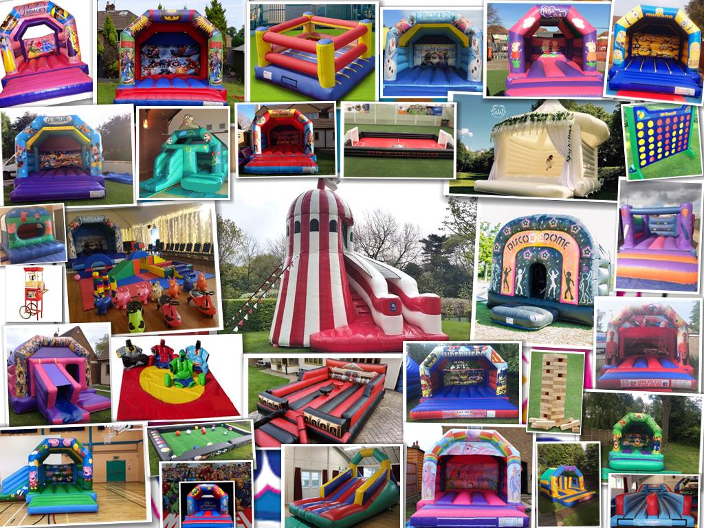 bouncy castle and soft play hire